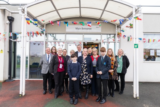 Woodside Academy showcases its mental health initiatives